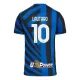 Günstige Inter Mailand Lautaro Martinez 10 Kindertrikot Heim 2024/25 Kurzarm