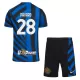 Günstige Inter Mailand Pavard 28 Kindertrikot Heim 2024/25 Kurzarm