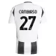 Günstige Juventus Turin Cambiaso 27 Herrentrikot Heim 2024/25 Kurzarm