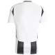 Günstige Juventus Turin Herrentrikot Heim 2024/25 Kurzarm