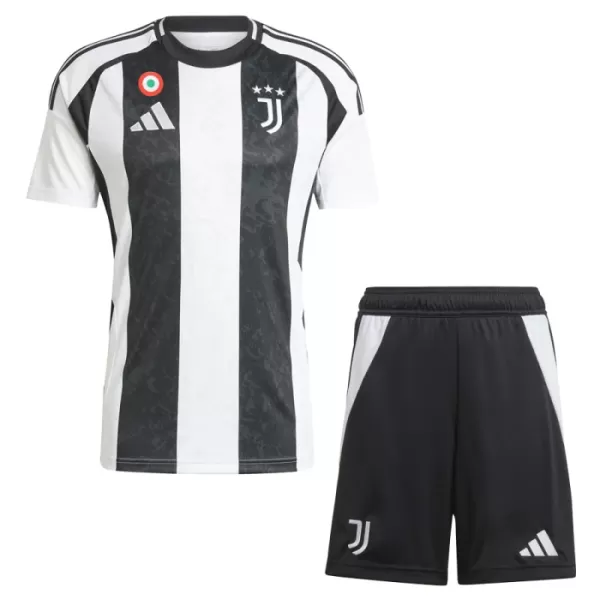 Günstige Juventus Turin Kindertrikot Heim 2024/25 Kurzarm