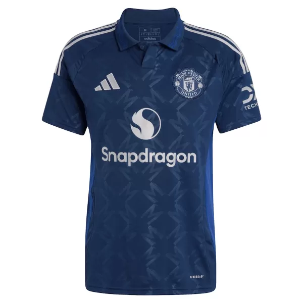 Günstige Manchester United Herrentrikot Auswärts 2024/25 Kurzarm