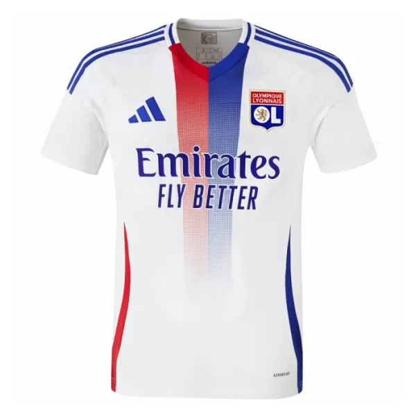 Günstige Olympique Lyon Herrentrikot Heim 2024/25 Kurzarm