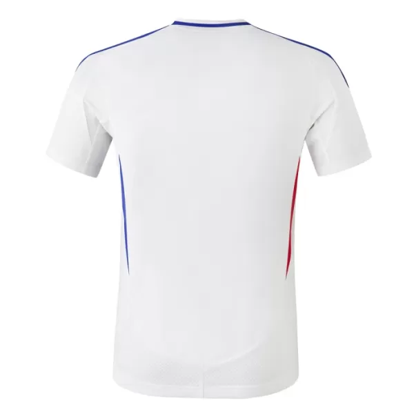 Günstige Olympique Lyon Herrentrikot Heim 2024/25 Kurzarm