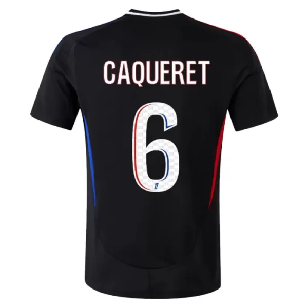 Günstige Olympique Lyon Maxence Caqueret 6 Herrentrikot Auswärts 2024/25 Kurzarm