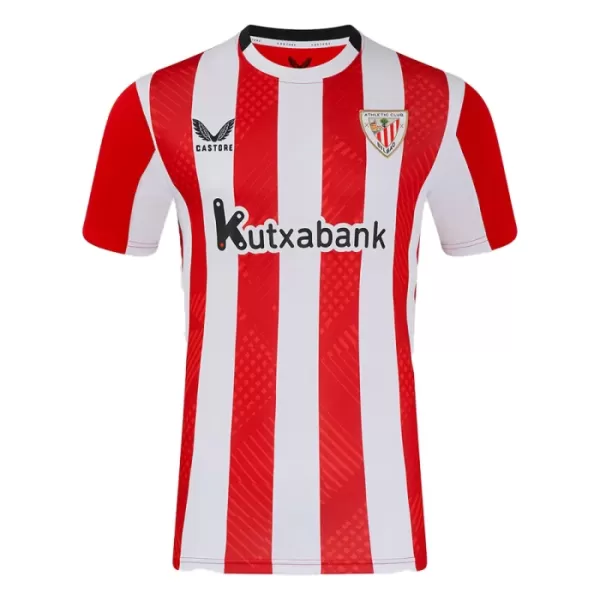 Günstige Athletic Bilbao Herrentrikot Heim 2024/25 Kurzarm