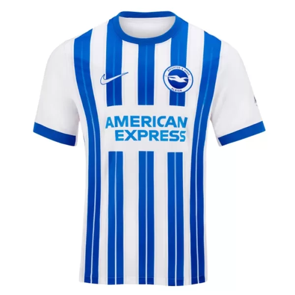 Günstige Brighton Hove Albion Herrentrikot Heim 2024/25 Kurzarm