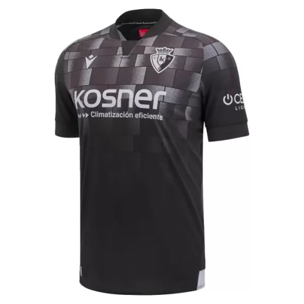 Günstige CA Osasuna Herrentrikot Ausweich 2024/25 Kurzarm