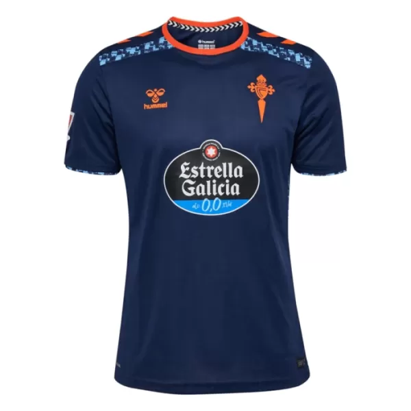 Günstige Celta Vigo Herrentrikot Auswärts 2024/25 Kurzarm