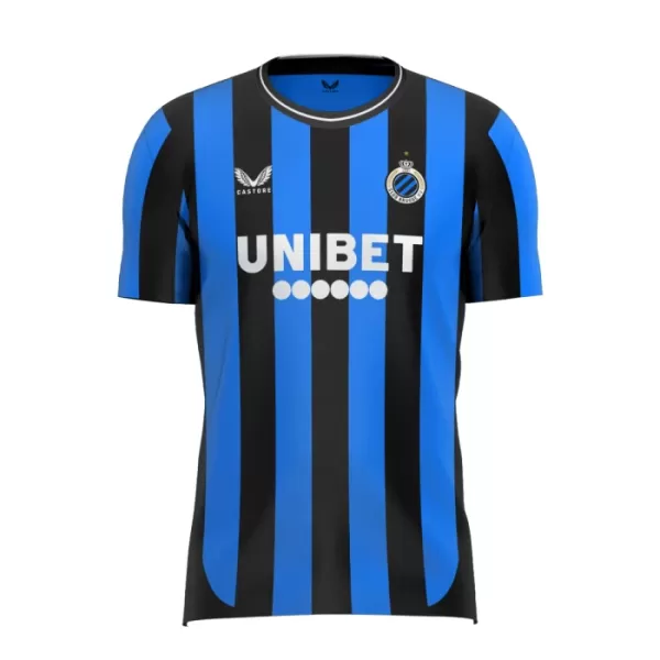 Günstige Club Brugge Herrentrikot Heim 2024/25 Kurzarm