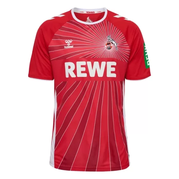 Günstige FC Köln Herrentrikot Auswärts 2024/25 Kurzarm