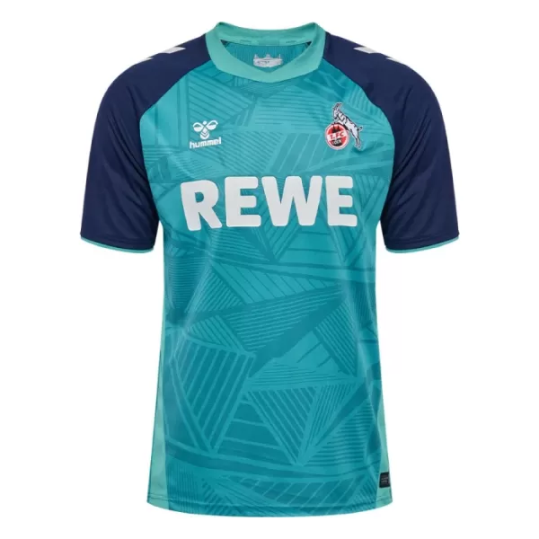 Günstige FC Köln Herrentrikot Ausweich 2024/25 Kurzarm