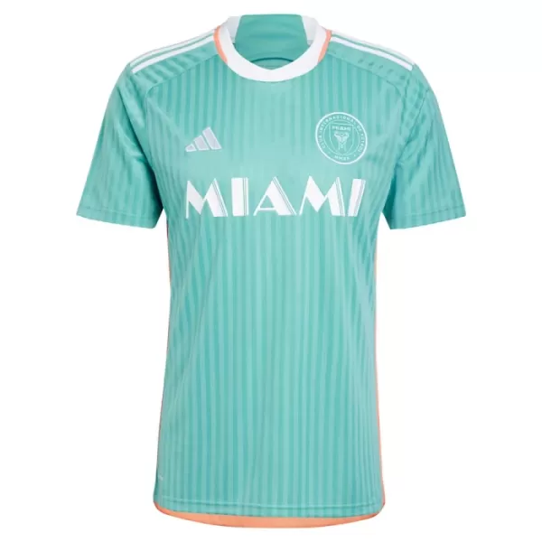 Günstige Inter Miami CF Kindertrikot Ausweich 2024/25 Kurzarm