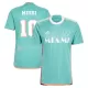 Günstige Inter Miami CF Messi 10 Herrentrikot Ausweich 2024/25 Kurzarm