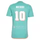 Günstige Inter Miami CF Messi 10 Herrentrikot Ausweich 2024/25 Kurzarm