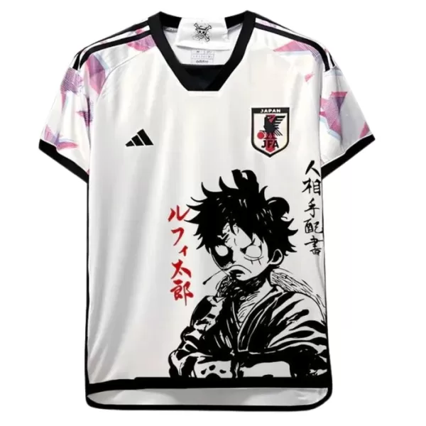 Günstige Japan x Luffy Herrentrikot 2024 Kurzarm - Speziell