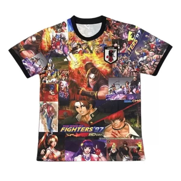 Günstige Japan x Street Fighter Herrentrikot 2024 Kurzarm - Speziell