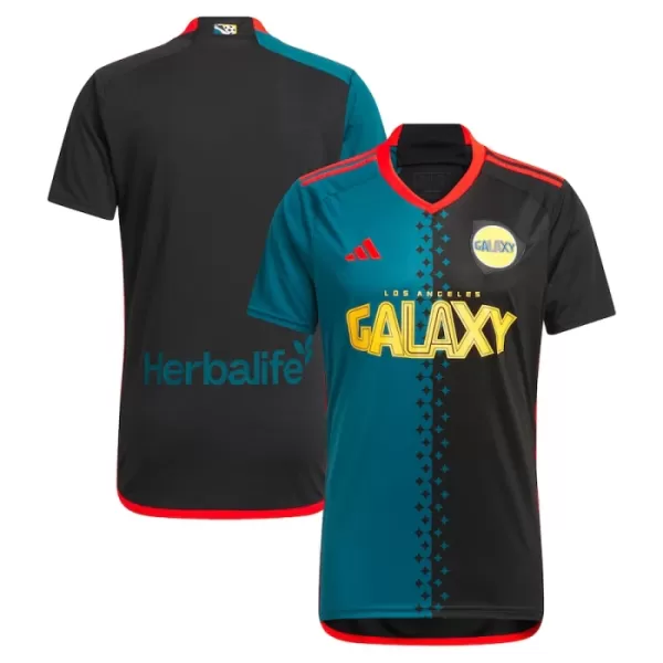 Günstige LA Galaxy Herrentrikot Ausweich 2024/25 Kurzarm