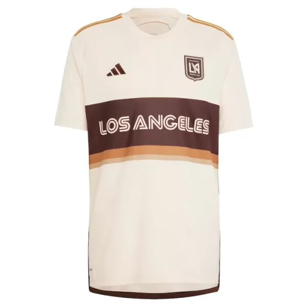 Günstige Los Angeles FC Herrentrikot Ausweich 2024/25 Kurzarm