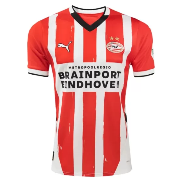 Günstige PSV Eindhoven Herrentrikot Heim 2024/25 Kurzarm