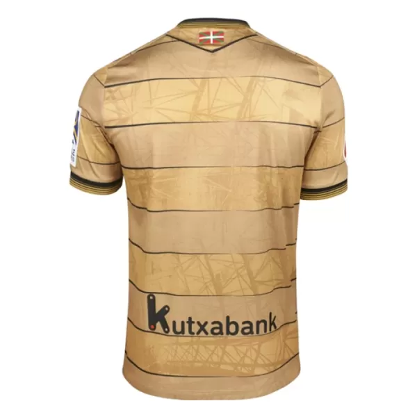 Günstige Real Sociedad Herrentrikot Auswärts 2024/25 Kurzarm