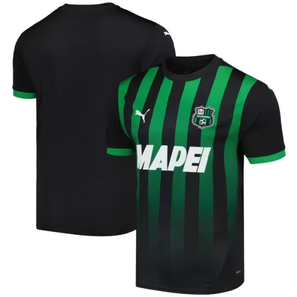 Günstige Sassuolo Herrentrikot Heim 2024/25 Kurzarm