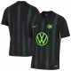 Günstige VfL Wolfsburg Herrentrikot Auswärts 2024/25 Kurzarm