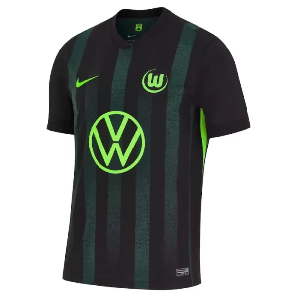 Günstige VfL Wolfsburg Herrentrikot Auswärts 2024/25 Kurzarm