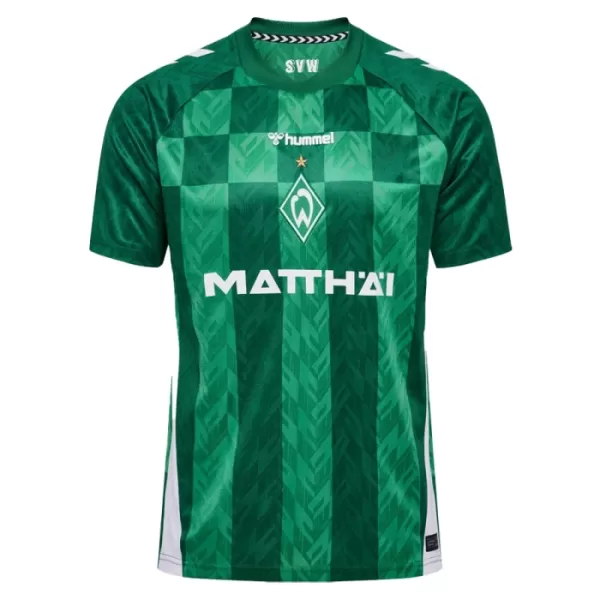 Günstige Werder Bremen Herrentrikot Heim 2024/25 Kurzarm