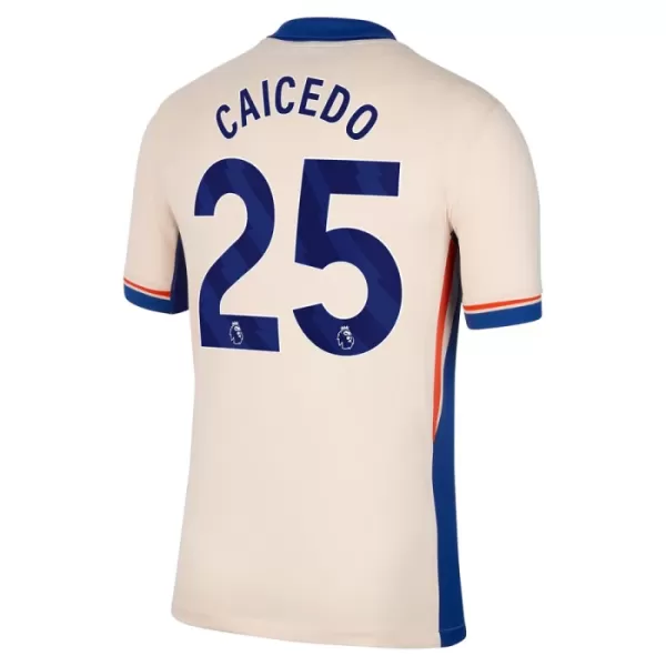 Günstige Chelsea Caicedo 25 Herrentrikot Auswärts 2024/25 Kurzarm