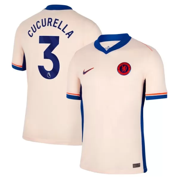 Günstige Chelsea Cucurella 3 Herrentrikot Auswärts 2024/25 Kurzarm