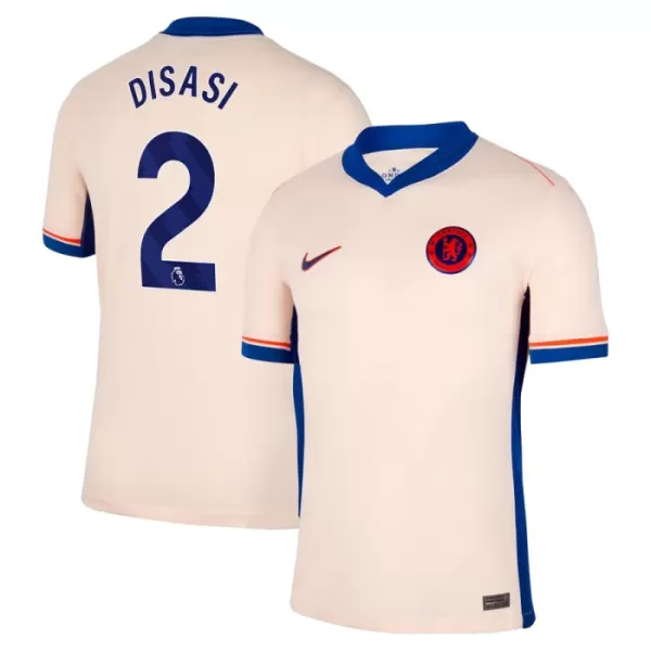 Günstige Chelsea Disasi 2 Herrentrikot Auswärts 2024/25 Kurzarm