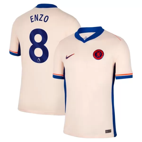 Günstige Chelsea Enzo 8 Herrentrikot Auswärts 2024/25 Kurzarm