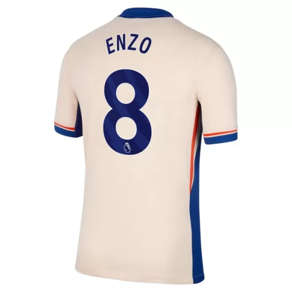 Günstige Chelsea Enzo 8 Herrentrikot Auswärts 2024/25 Kurzarm