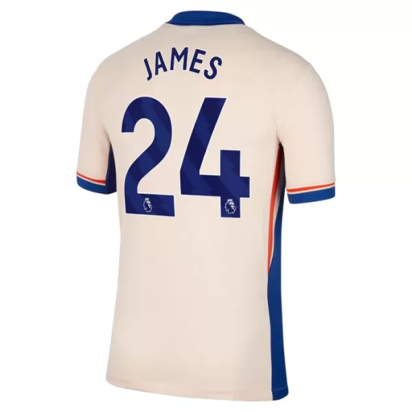 Günstige Chelsea James 24 Herrentrikot Auswärts 2024/25 Kurzarm