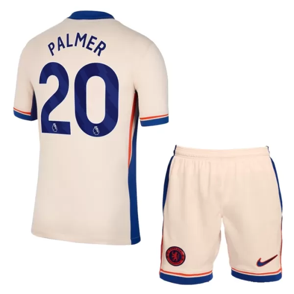 Günstige Chelsea Palmer 20 Kindertrikot Auswärts 2024/25 Kurzarm