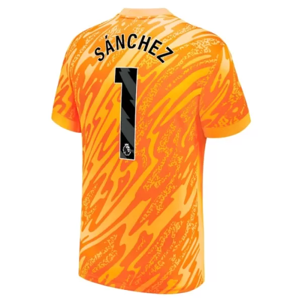 Günstige Chelsea Sanchez 1 Torwart Herrentrikot 2024/25 Kurzarm