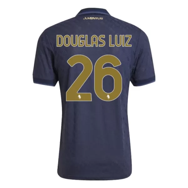 Günstige Juventus Turin Douglas Luiz 26 Herrentrikot Ausweich 2024/25 Kurzarm