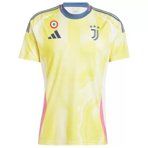 Günstige Juventus Turin Herrentrikot Auswärts 2024/25 Kurzarm