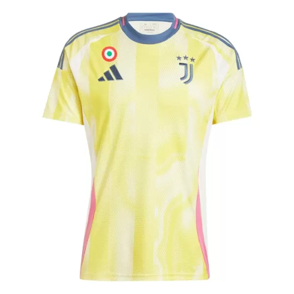 Günstige Juventus Turin Locatelli 5 Herrentrikot Auswärts 2024/25 Kurzarm