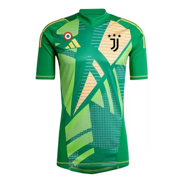 Günstige Juventus Turin Torwart Herrentrikot Auswärts 2024/25 Kurzarm