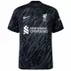 Günstige Liverpool A. Becker 1 Torwart Herrentrikot 2024/25 Kurzarm Schwarze