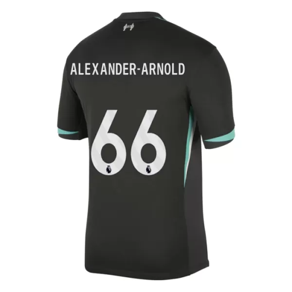 Günstige Liverpool Alexander-Arnold 66 Herrentrikot Auswärts 2024/25 Kurzarm