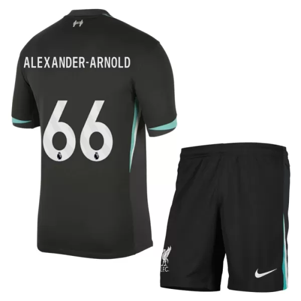 Günstige Liverpool Alexander-Arnold 66 Kindertrikot Auswärts 2024/25 Kurzarm