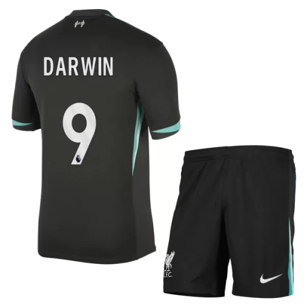 Günstige Liverpool Darwin 9 Kindertrikot Auswärts 2024/25 Kurzarm