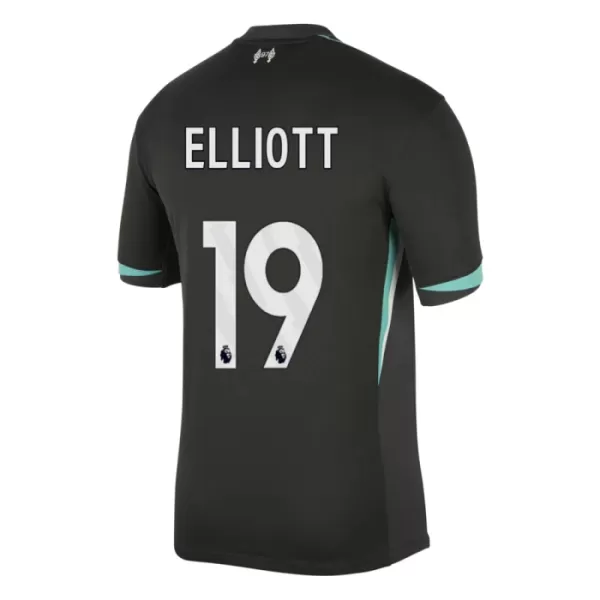 Günstige Liverpool Elliott 19 Herrentrikot Auswärts 2024/25 Kurzarm