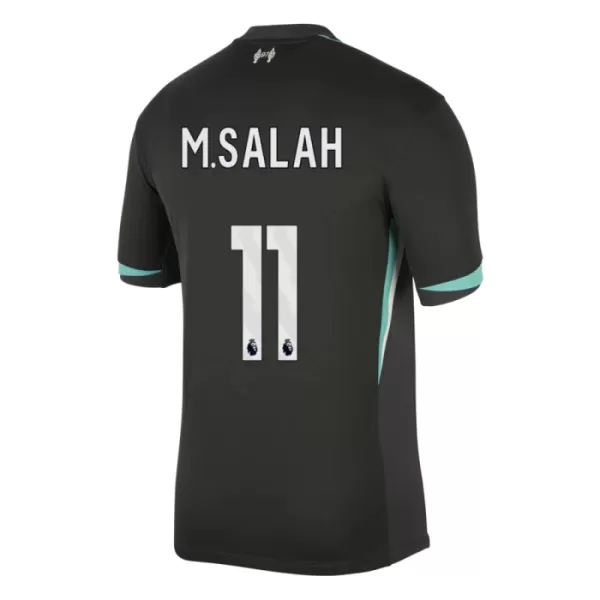 Günstige Liverpool M.Salah 11 Herrentrikot Auswärts 2024/25 Kurzarm