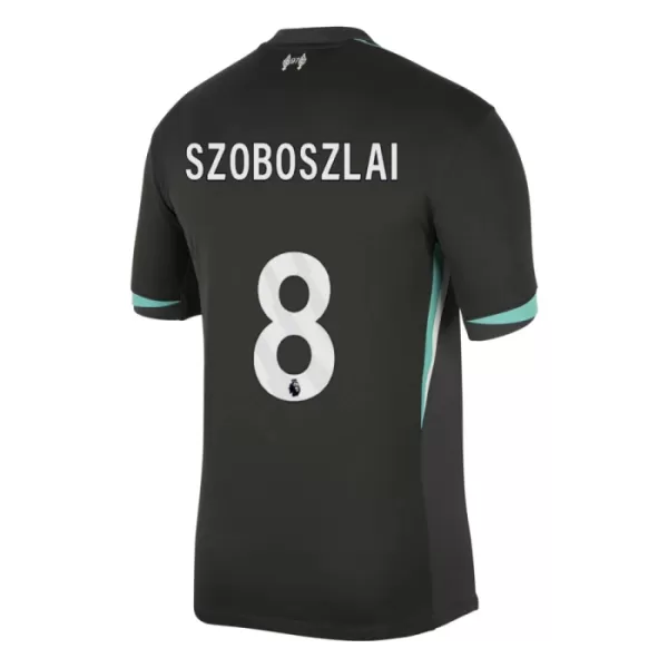 Günstige Liverpool Szoboszlai 8 Herrentrikot Auswärts 2024/25 Kurzarm