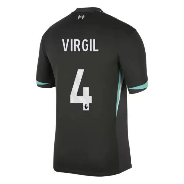 Günstige Liverpool Virgil 4 Herrentrikot Auswärts 2024/25 Kurzarm