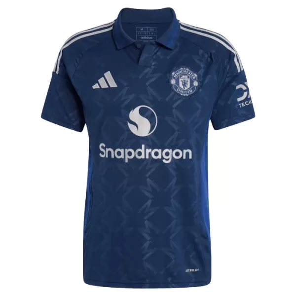 Günstige Manchester United Bruno Fernandes 8 Herrentrikot Auswärts 2024/25 Kurzarm